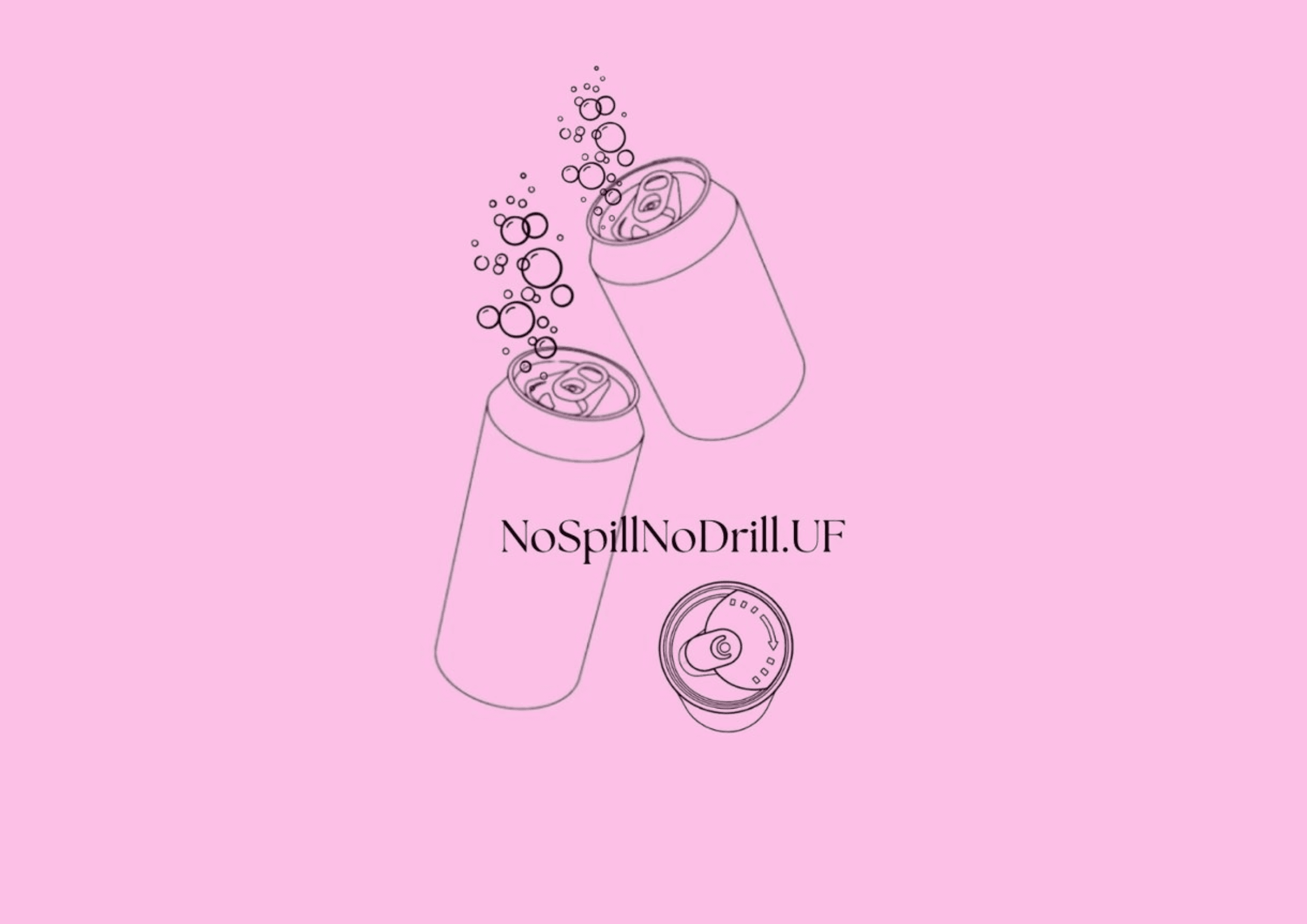 NoSpillNoDrill UF